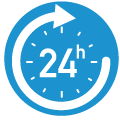 24h